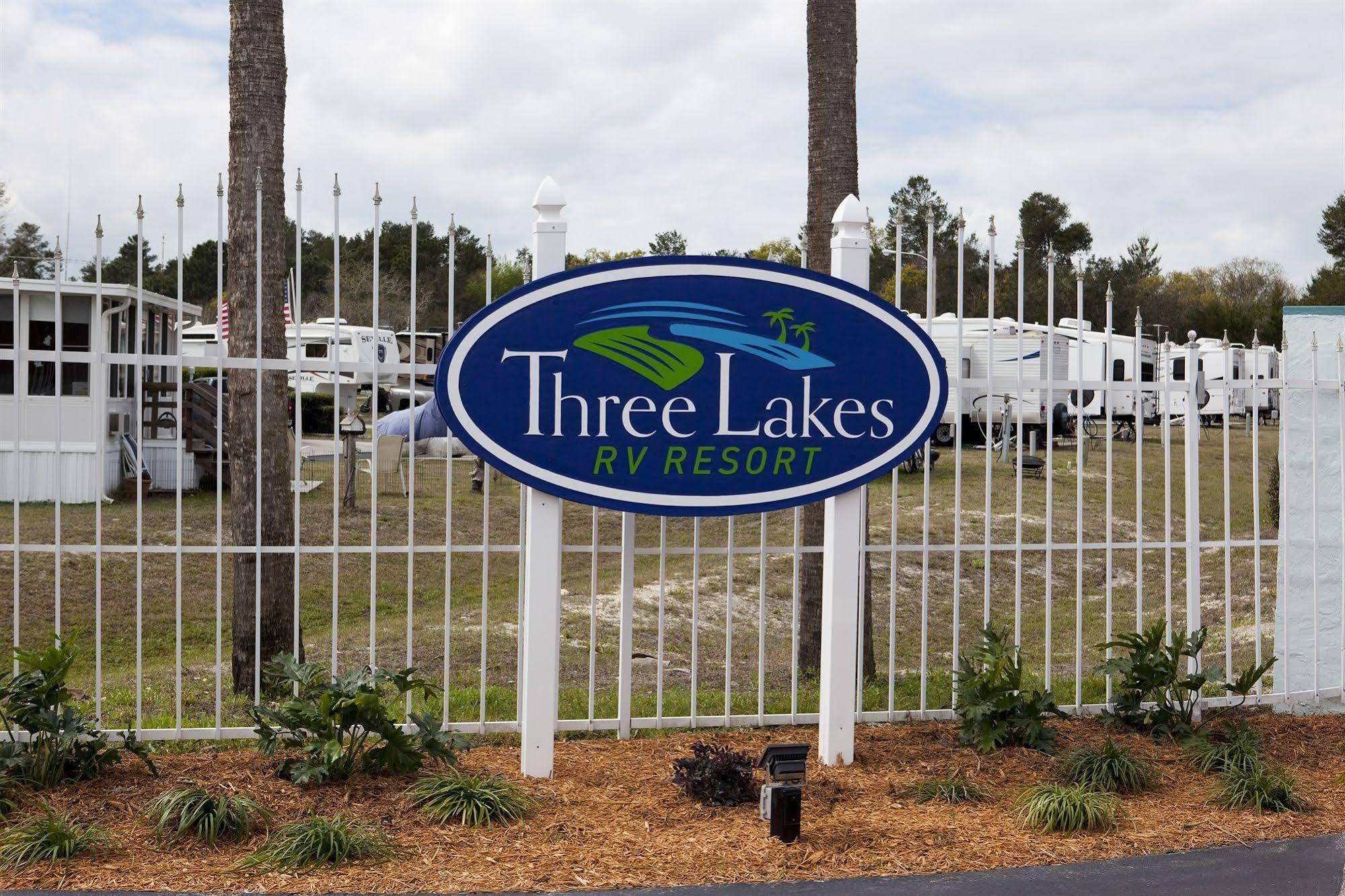 Three Lakes - Rv Resort Hudson Exteriér fotografie
